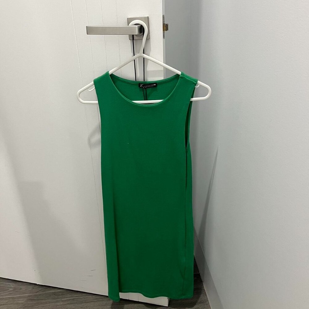 Zara Women s Green Dress